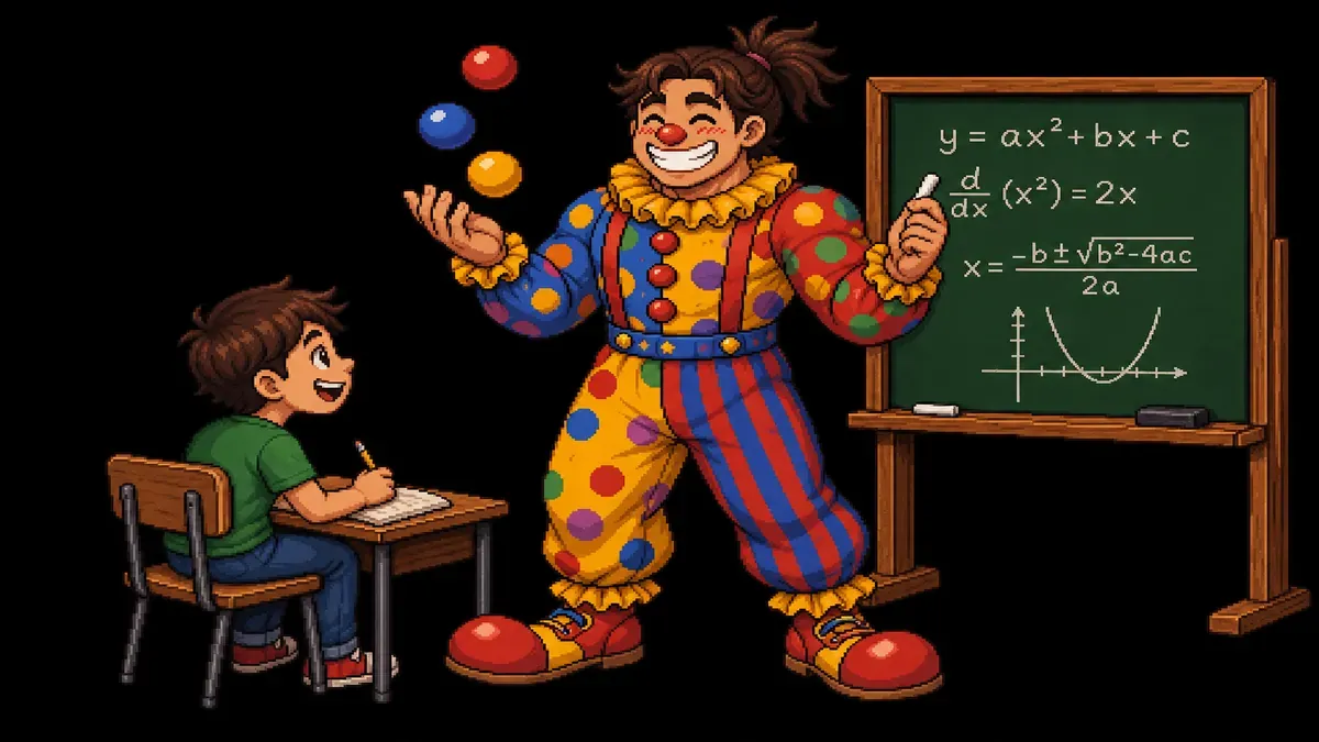 Umorismo in matematica per un’atmosfera di apprendimento rilassata e a bassa paura