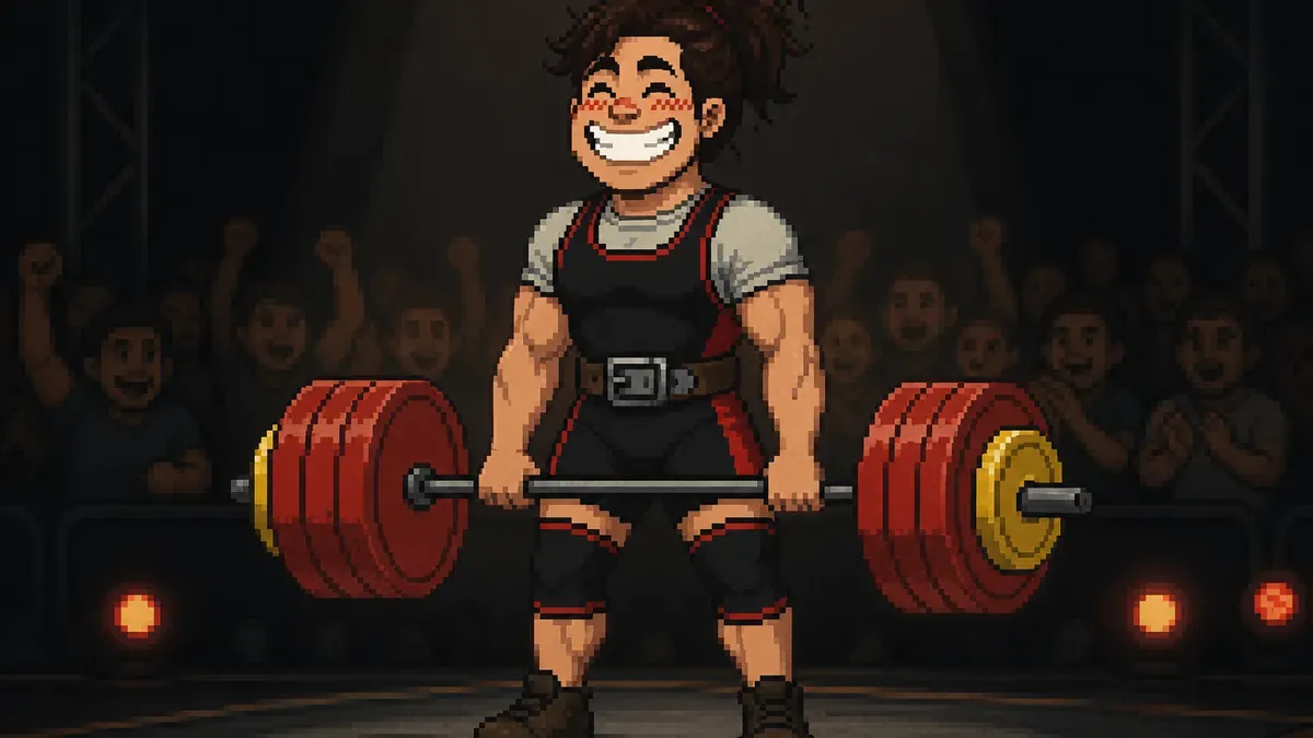 Kreuzheben über 250 kg bei der Swiss National Master Competition 2026