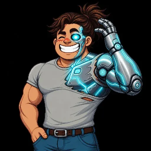 Modus cyborg: uman plus IA che construeschan ensemen